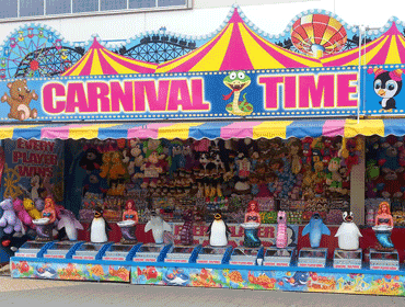 Adelaide Amusements Sideshow Games