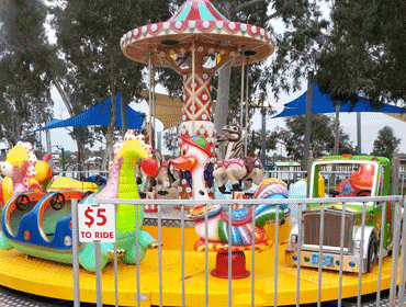 Adelaide Amusements Toy Set ride