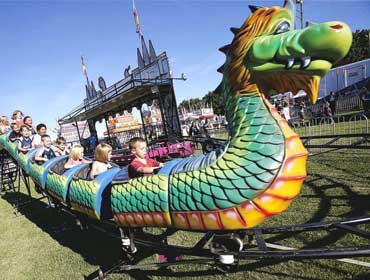 Amusement Services Australia Dragon Wagon Ride