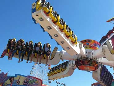 Amusement Services Australia Spaceroller Ride