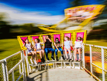 Auscorp Entertainment Spinout Ride