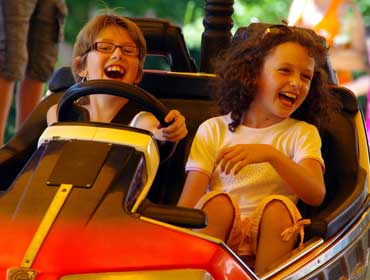 funfair amusement rides