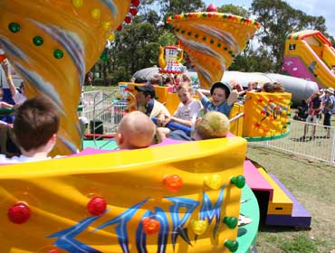 Jubilee Amusements Storm ride