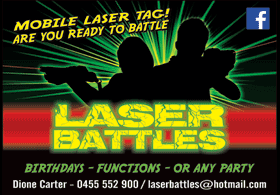 Laser Tag Attraction for hire