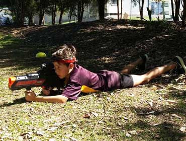 Laser Skirmish Attraction for hire Qld