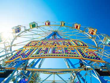 Pavier Amusements Ferris Wheel