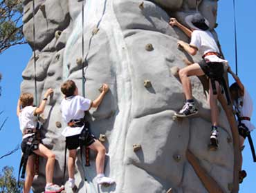 Mobile Rock Climbing Walls