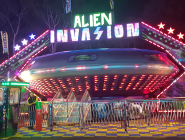 Show Amusements Alien Invasion